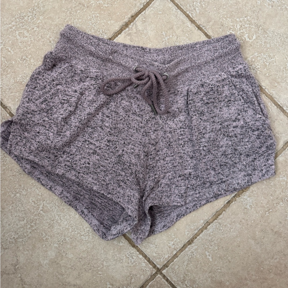 Garage Heathered Knit Shorts